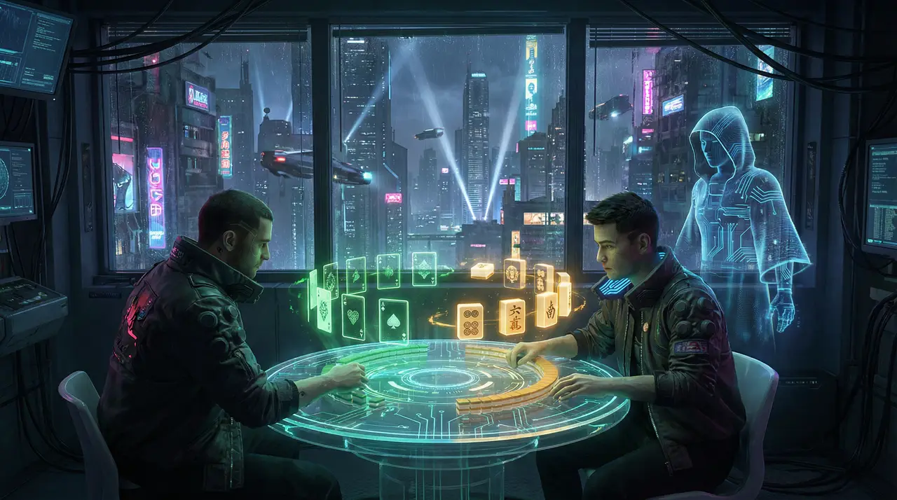 熊猫体育赛博对战大厅全景 - 壹号娱乐